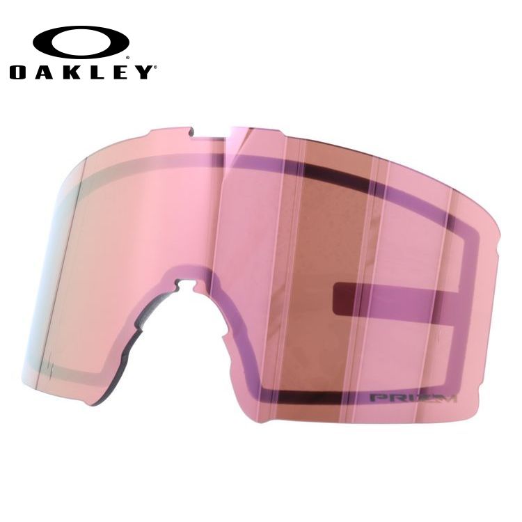 オークリー ゴーグル交換レンズ ラインマイナー M プリズム OAKLEY LINE MINER M 102-867-014 平面レンズ ダブルレンズ ユニセックス メンズ レディース