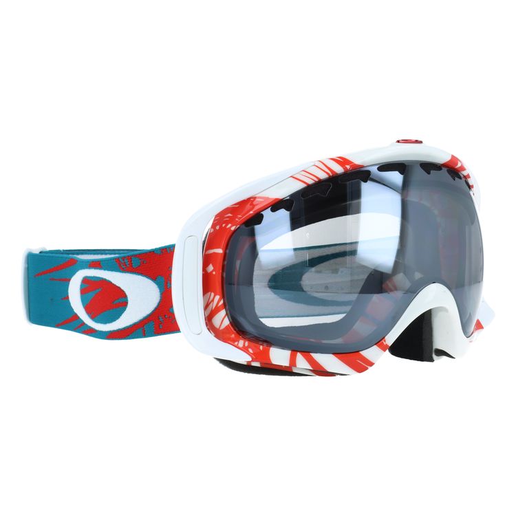 訳あり オークリー ゴーグル オリジナルLEGZAレンズセット CROWBAR クローバー 57-790J アジアンフィット OAKLEY ユニセックス メンズ レディース