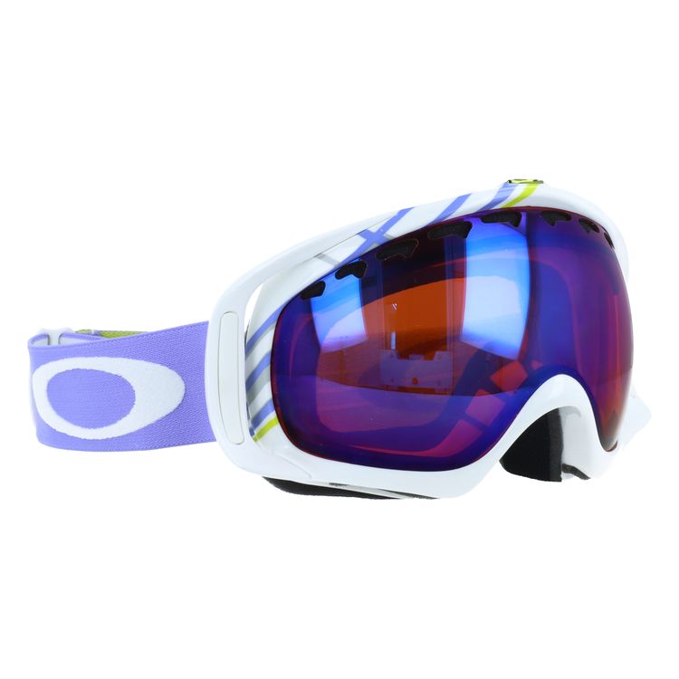 訳あり オークリー ゴーグル オリジナルLEGZAレンズセット CROWBAR クローバー 57-795J アジアンフィット OAKLEY ユニセックス メンズ レディース