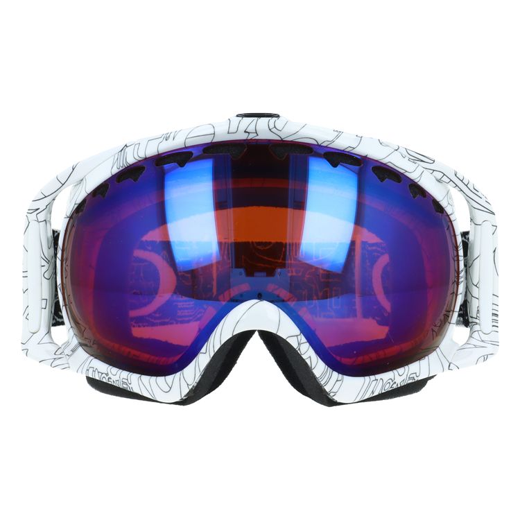 訳あり オークリー ゴーグル オリジナルLEGZAレンズセット CROWBAR クローバー 57-104 アジアンフィット OAKLEY ユニセックス メンズ レディース