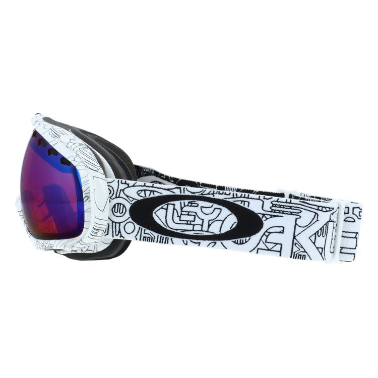訳あり オークリー ゴーグル オリジナルLEGZAレンズセット CROWBAR クローバー 57-104 アジアンフィット OAKLEY ユニセックス メンズ レディース