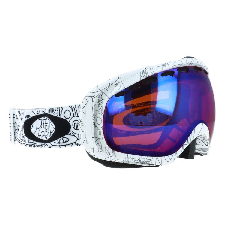 訳あり オークリー ゴーグル オリジナルLEGZAレンズセット CROWBAR クローバー 57-104 アジアンフィット OAKLEY ユニセックス メンズ レディース