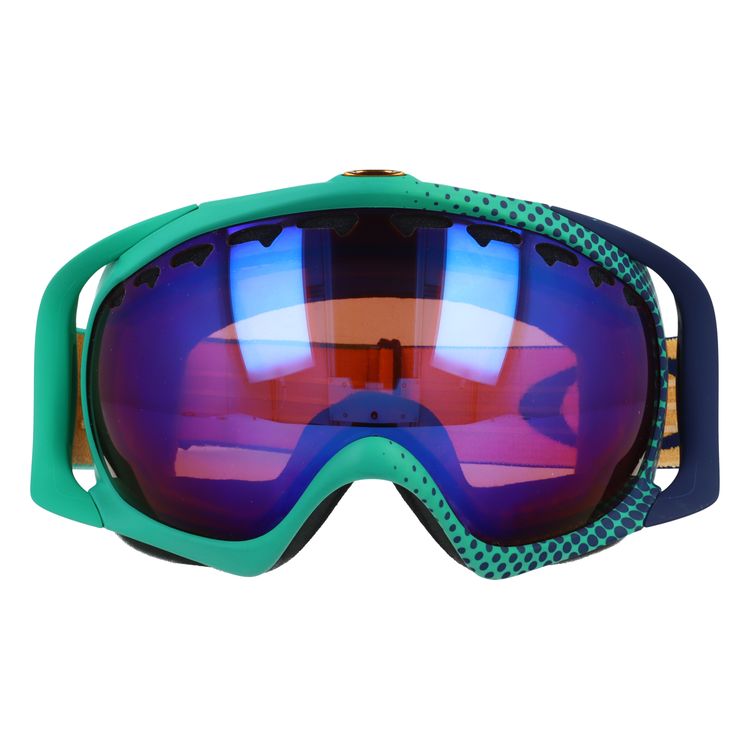 訳あり オークリー ゴーグル オリジナルLEGZAレンズセット CROWBAR クローバー 59-169J アジアンフィット OAKLEY ユニセックス メンズ レディース