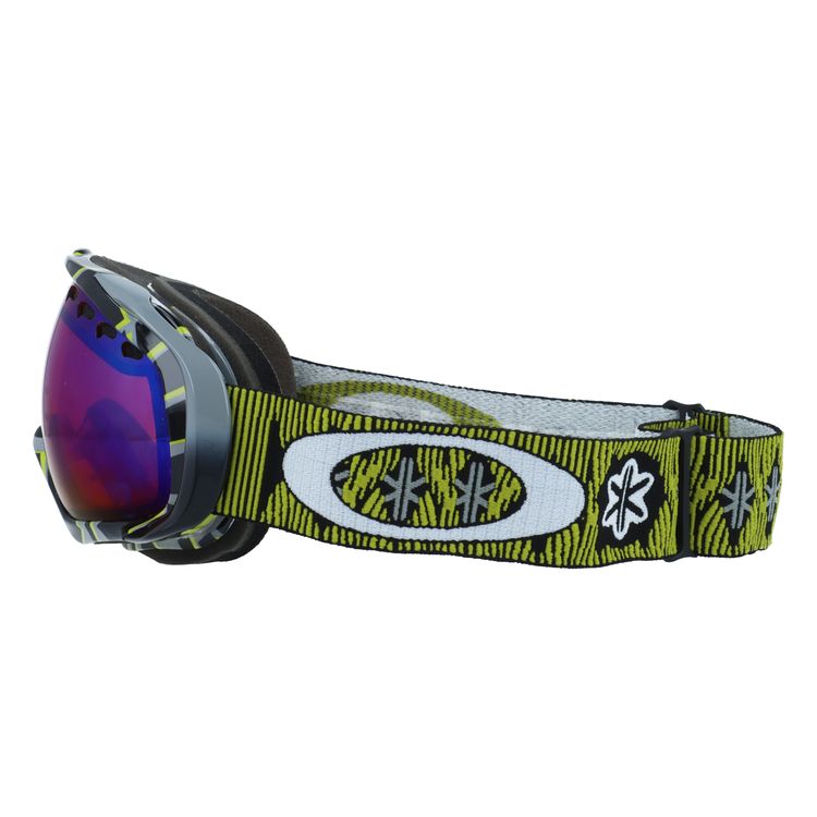 訳あり オークリー ゴーグル オリジナルLEGZAレンズセット CROWBAR クローバー 59-242J アジアンフィット OAKLEY ユニセックス メンズ レディース
