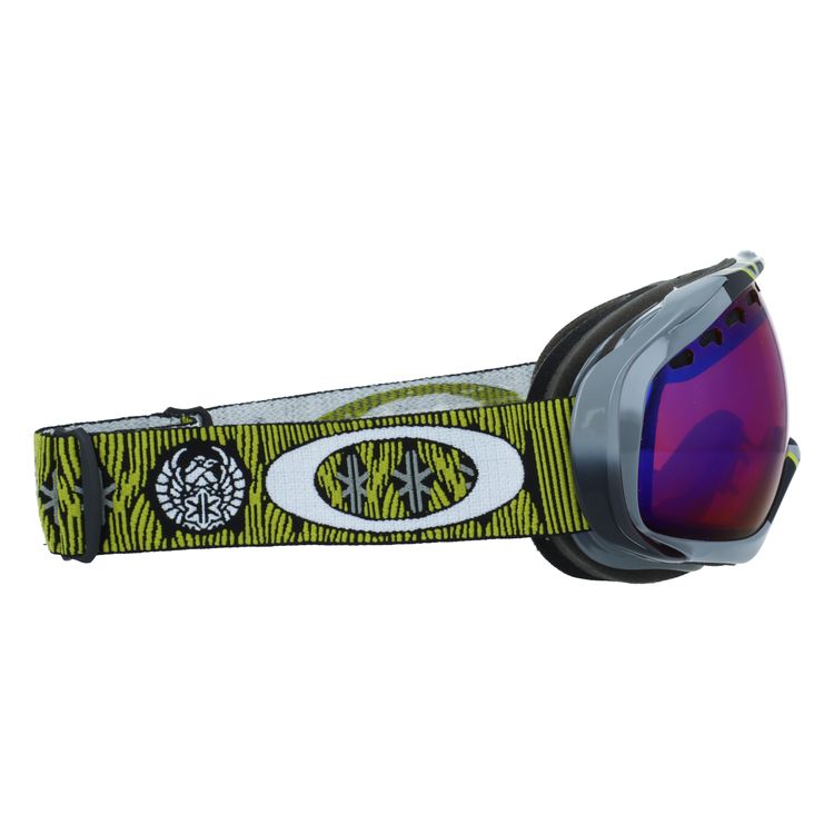 訳あり オークリー ゴーグル オリジナルLEGZAレンズセット CROWBAR クローバー 59-242J アジアンフィット OAKLEY ユニセックス メンズ レディース