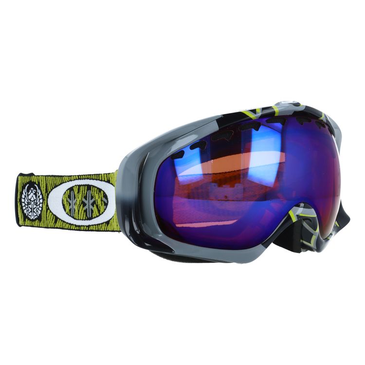 訳あり オークリー ゴーグル オリジナルLEGZAレンズセット CROWBAR クローバー 59-242J アジアンフィット OAKLEY ユニセックス メンズ レディース