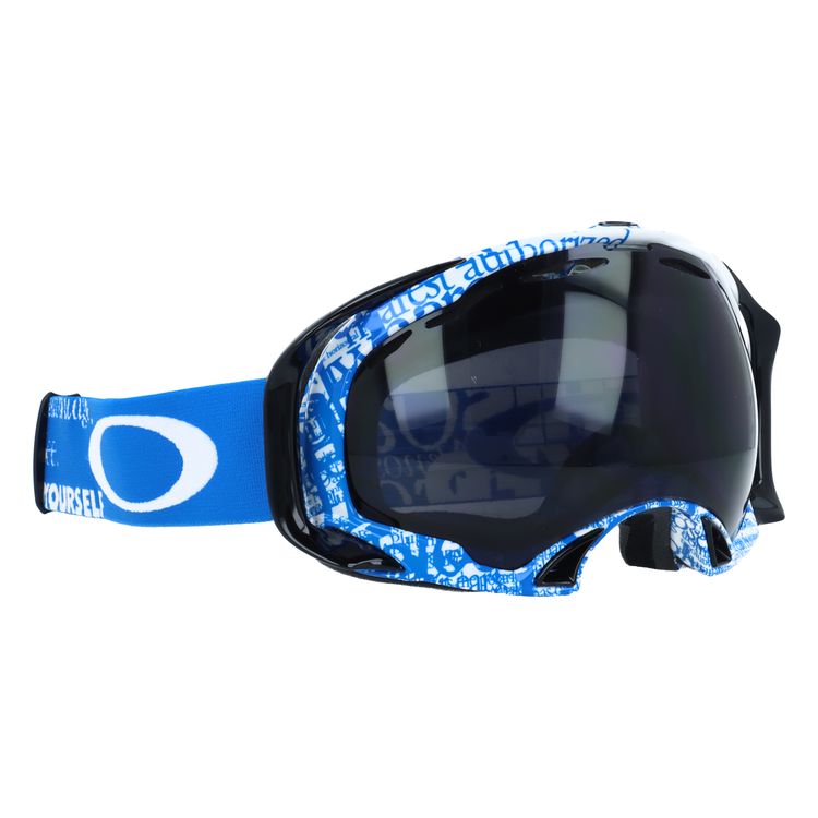 訳あり オークリー ゴーグル オリジナルLEGZAレンズセット SPLICE スプライス 59-291 アジアンフィット OAKLEY ユニセックス メンズ レディース