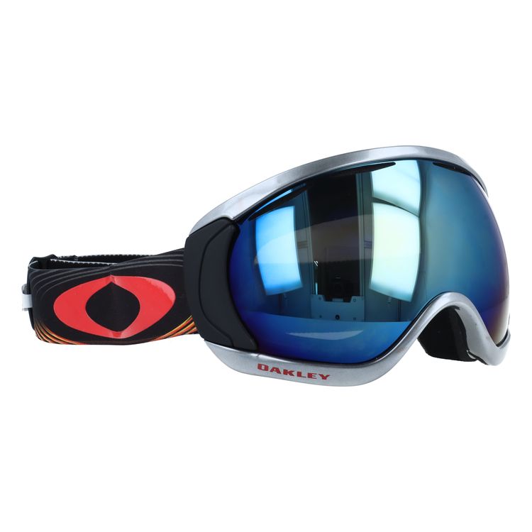 訳あり オークリー ゴーグル オリジナルLEGZAレンズセット CANOPY キャノピー 59-461J アジアンフィット OAKLEY ユニセックス メンズ レディース