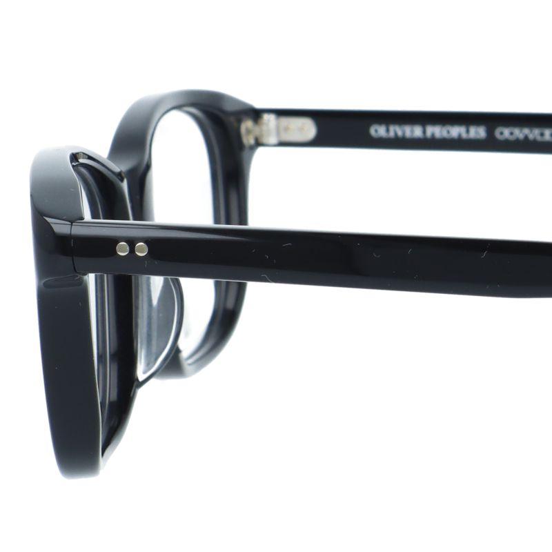 【国内正規品】オリバーピープルズ メガネフレーム アシュトン-ジェー 伊達メガネ アジアンフィット Oliver Peoples Ashton-J OV7946 BK 51サイズ スクエア型 復刻モデル 日本製 ユニセックス メンズ レディース