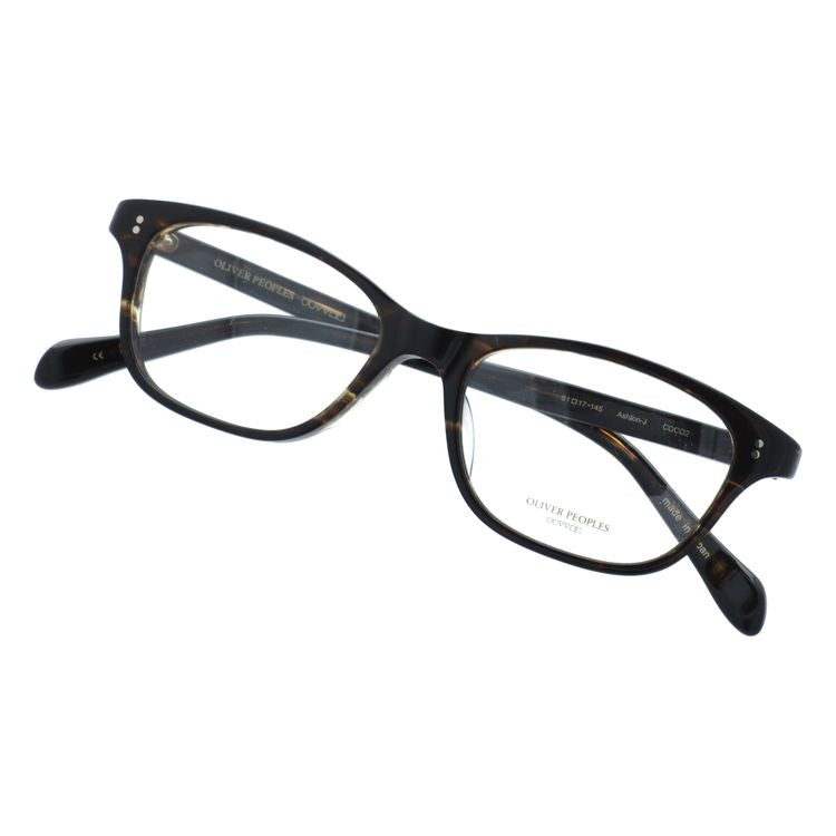 【国内正規品】オリバーピープルズ メガネフレーム アシュトン-ジェー 伊達メガネ アジアンフィット Oliver Peoples Ashton-J OV7946 COCO2 51サイズ スクエア型 復刻モデル 日本製 ユニセックス メンズ レディース