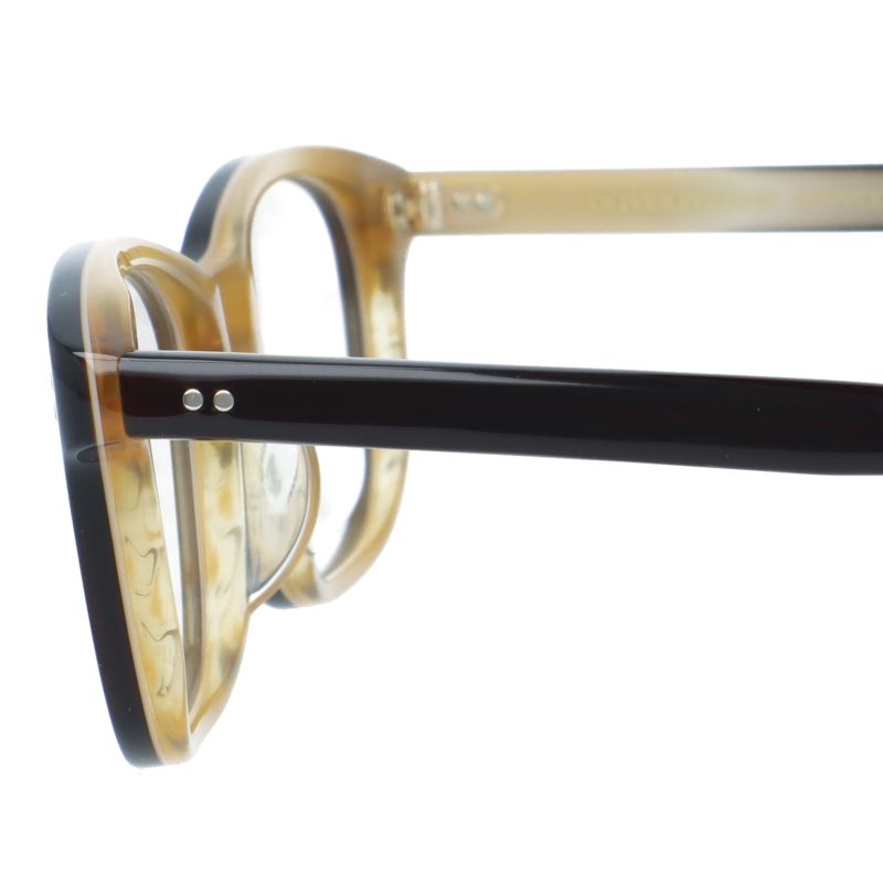 【国内正規品】オリバーピープルズ メガネフレーム アシュトン-ジェー 伊達メガネ アジアンフィット Oliver Peoples Ashton-J OV7946 MN 51サイズ スクエア型 復刻モデル 日本製 ユニセックス メンズ レディース
