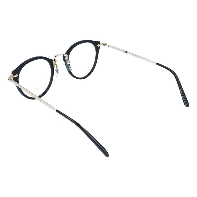 【国内正規品/日本製】 オリバーピープルズ 【ライトカラーレンズ 選べる15色 】 ライトカラーサングラス メガネフレーム ゴーマルゴ リミテッドエディション ミヤビ 伊達メガネ Oliver Peoples 505 リミテッドエディション 雅 OV7953 BK 47サイズ ボストン型 クラシカル 日本製 メンズ レディース