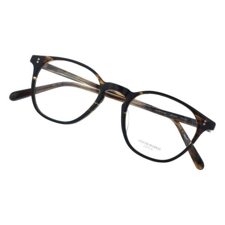 【国内正規品】オリバーピープルズ メガネフレーム ウォーニック 伊達メガネ アジアンフィット Oliver Peoples Warnick OV7959 COCO2 49サイズ ウェリントン型 ヴィンテージ 日本製 ユニセックス メンズ レディース