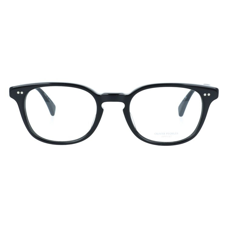 【国内正規品】オリバーピープルズ メガネフレーム サーヴァーエルエー 伊達メガネ アジアンフィット Oliver Peoples SARVER-LA OV7962 BK 49サイズ スクエア型 ヴィンテージ 日本製 ユニセックス メンズ レディース