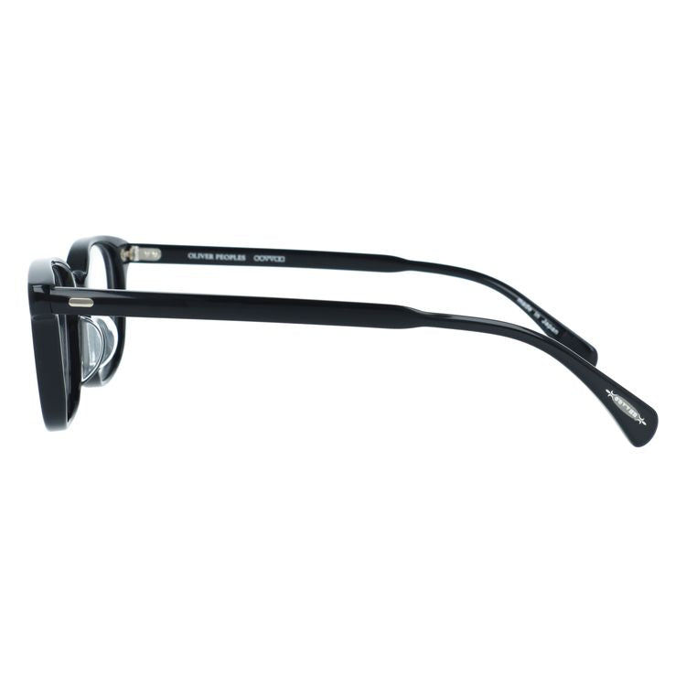 【国内正規品】オリバーピープルズ メガネフレーム サーヴァーエルエー 伊達メガネ アジアンフィット Oliver Peoples SARVER-LA OV7962 BK 49サイズ スクエア型 ヴィンテージ 日本製 ユニセックス メンズ レディース