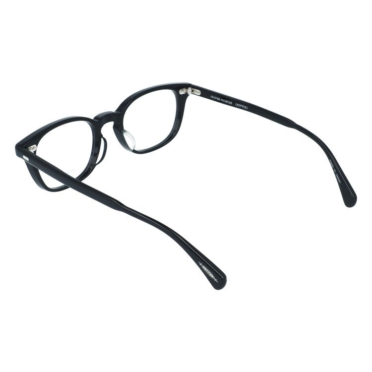 【国内正規品】オリバーピープルズ メガネフレーム サーヴァーエルエー 伊達メガネ アジアンフィット Oliver Peoples SARVER-LA OV7962 BK 49サイズ スクエア型 ヴィンテージ 日本製 ユニセックス メンズ レディース