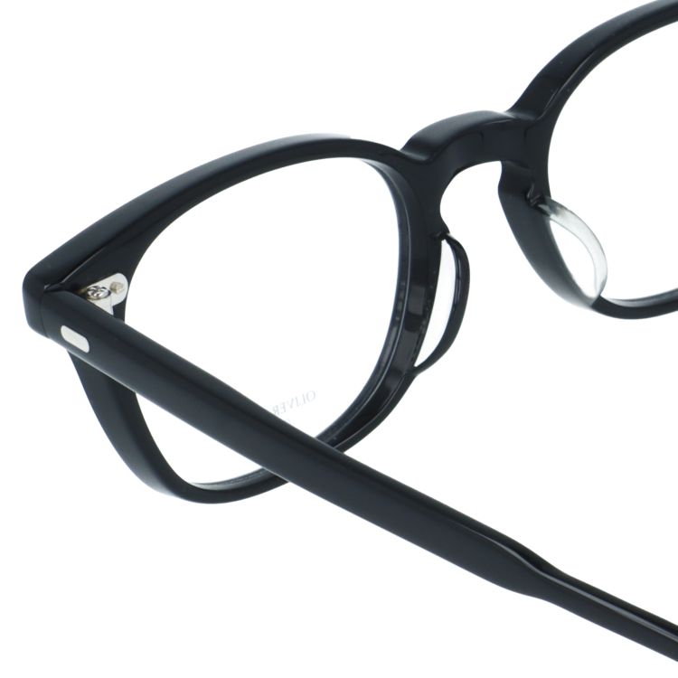 【国内正規品】オリバーピープルズ メガネフレーム サーヴァーエルエー 伊達メガネ アジアンフィット Oliver Peoples SARVER-LA OV7962 BK 49サイズ スクエア型 ヴィンテージ 日本製 ユニセックス メンズ レディース