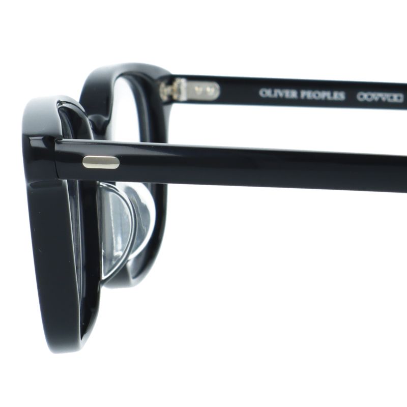 【国内正規品】オリバーピープルズ メガネフレーム サーヴァーエルエー 伊達メガネ アジアンフィット Oliver Peoples SARVER-LA OV7962 BK 49サイズ スクエア型 ヴィンテージ 日本製 ユニセックス メンズ レディース