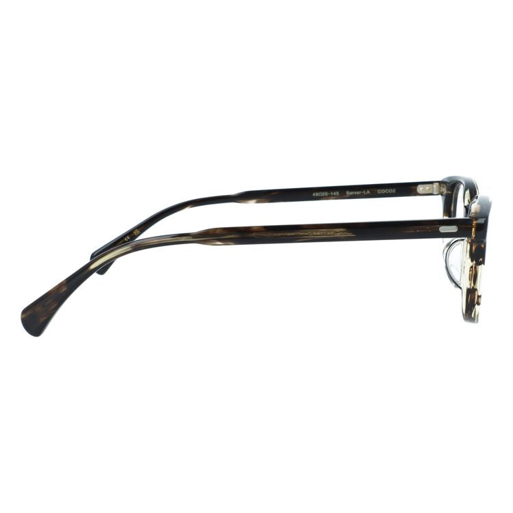 【国内正規品】オリバーピープルズ メガネフレーム サーヴァーエルエー 伊達メガネ アジアンフィット Oliver Peoples SARVER-LA OV7962 COCO2 49サイズ スクエア型 ヴィンテージ 日本製 ユニセックス メンズ レディース