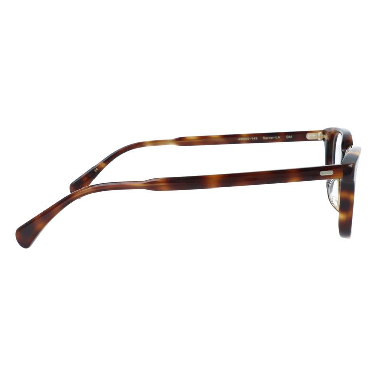 【国内正規品】オリバーピープルズ メガネフレーム サーヴァーエルエー 伊達メガネ アジアンフィット Oliver Peoples SARVER-LA OV7962 DM 49サイズ スクエア型 ヴィンテージ 日本製 ユニセックス メンズ レディース