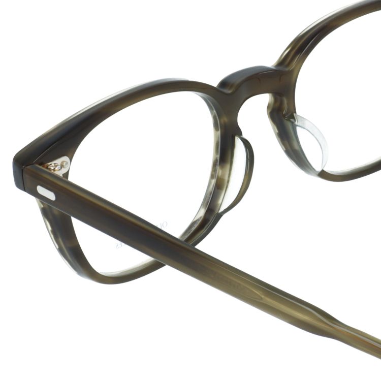 【国内正規品】オリバーピープルズ メガネフレーム サーヴァーエルエー 伊達メガネ アジアンフィット Oliver Peoples SARVER-LA OV7962 OT 49サイズ スクエア型 ヴィンテージ 日本製 ユニセックス メンズ レディース