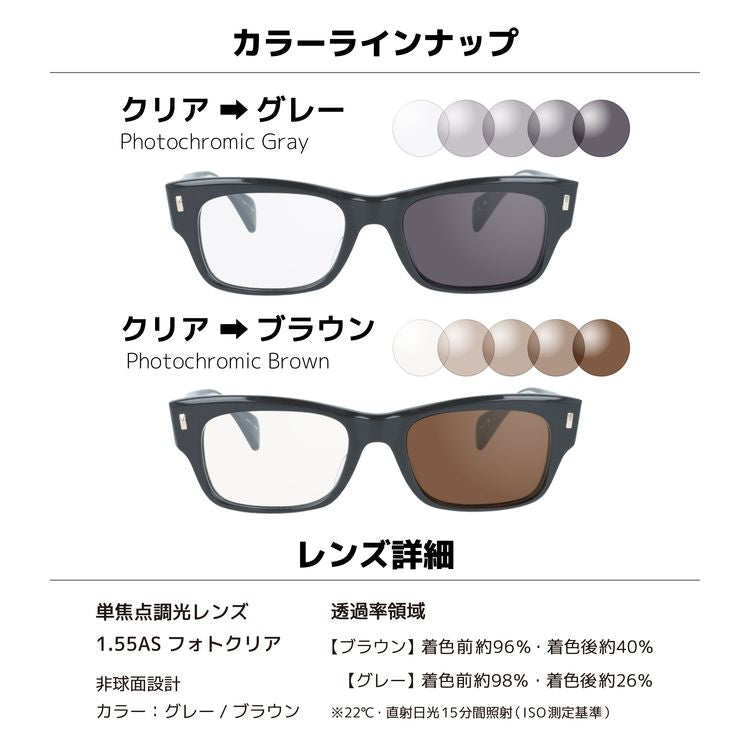【選べる2色 調光レンズ】【国内正規品】オリバーピープルズ メガネフレーム ディーコンエックスエルピー 伊達メガネ アジアンフィット Oliver Peoples DEACON-XL-P OV7984 BKG 52サイズ ウェリントン型 ヴィンテージ 日本製 ユニセックス メンズ レディース