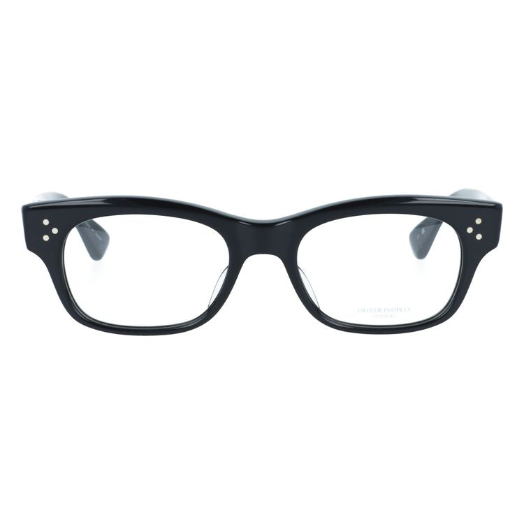 【国内正規品】オリバーピープルズ メガネフレーム アーティージェイ 伊達メガネ アジアンフィット Oliver Peoples ARTIE-J OV7995 BK 50サイズ スクエア型 ヴィンテージ 日本製 ユニセックス メンズ レディース