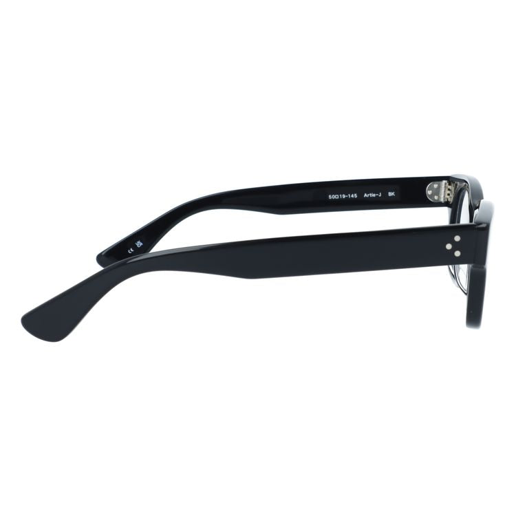 【国内正規品】オリバーピープルズ メガネフレーム アーティージェイ 伊達メガネ アジアンフィット Oliver Peoples ARTIE-J OV7995 BK 50サイズ スクエア型 ヴィンテージ 日本製 ユニセックス メンズ レディース