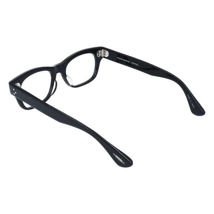 【国内正規品】オリバーピープルズ メガネフレーム アーティージェイ 伊達メガネ アジアンフィット Oliver Peoples ARTIE-J OV7995 BK 50サイズ スクエア型 ヴィンテージ 日本製 ユニセックス メンズ レディース