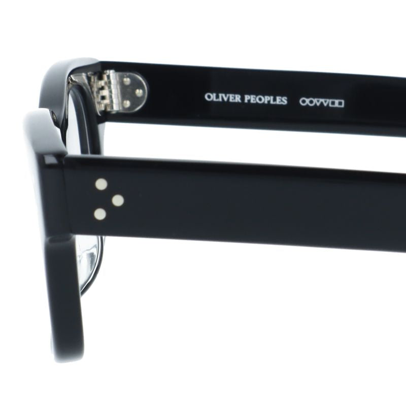 【国内正規品】オリバーピープルズ メガネフレーム アーティージェイ 伊達メガネ アジアンフィット Oliver Peoples ARTIE-J OV7995 BK 50サイズ スクエア型 ヴィンテージ 日本製 ユニセックス メンズ レディース