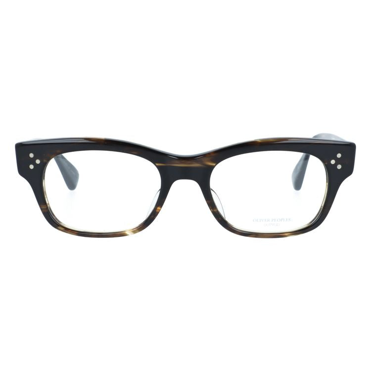 【国内正規品】オリバーピープルズ メガネフレーム アーティージェイ 伊達メガネ アジアンフィット Oliver Peoples ARTIE-J OV7995 COCO2 50サイズ スクエア型 ヴィンテージ 日本製 ユニセックス メンズ レディース