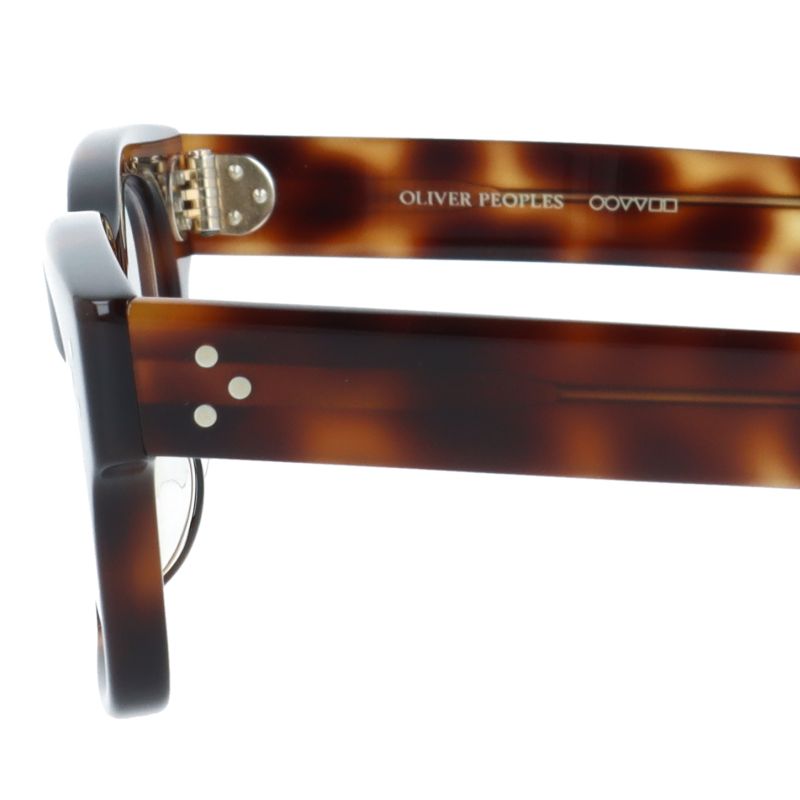 【国内正規品】オリバーピープルズ メガネフレーム アーティージェイ 伊達メガネ アジアンフィット Oliver Peoples ARTIE-J OV7995 DM 50サイズ スクエア型 ヴィンテージ 日本製 ユニセックス メンズ レディース