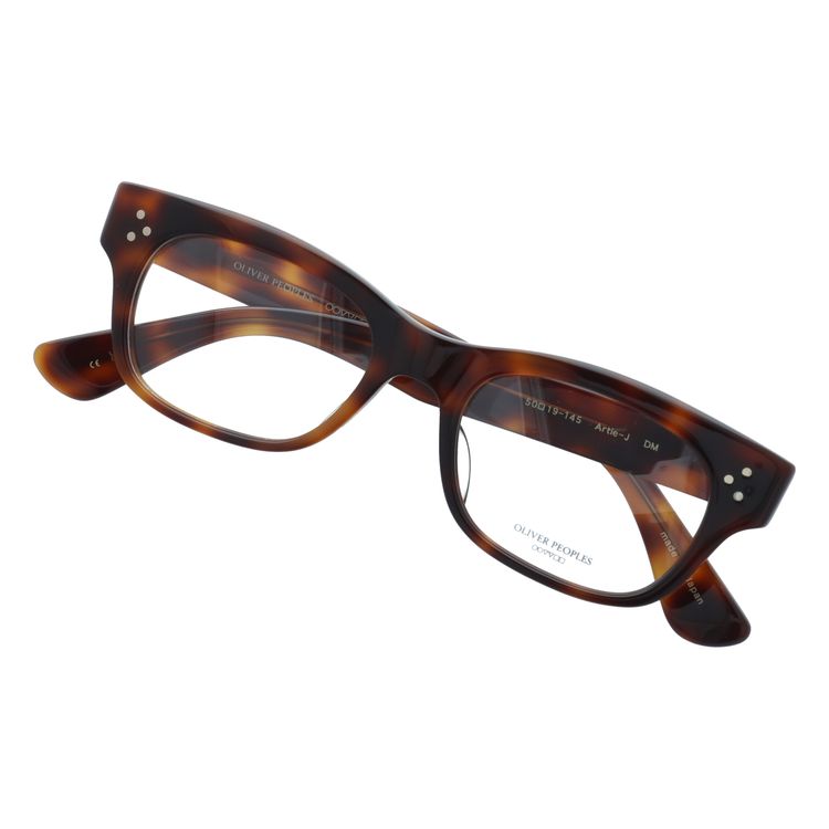 【国内正規品】オリバーピープルズ メガネフレーム アーティージェイ 伊達メガネ アジアンフィット Oliver Peoples ARTIE-J OV7995 DM 50サイズ スクエア型 ヴィンテージ 日本製 ユニセックス メンズ レディース