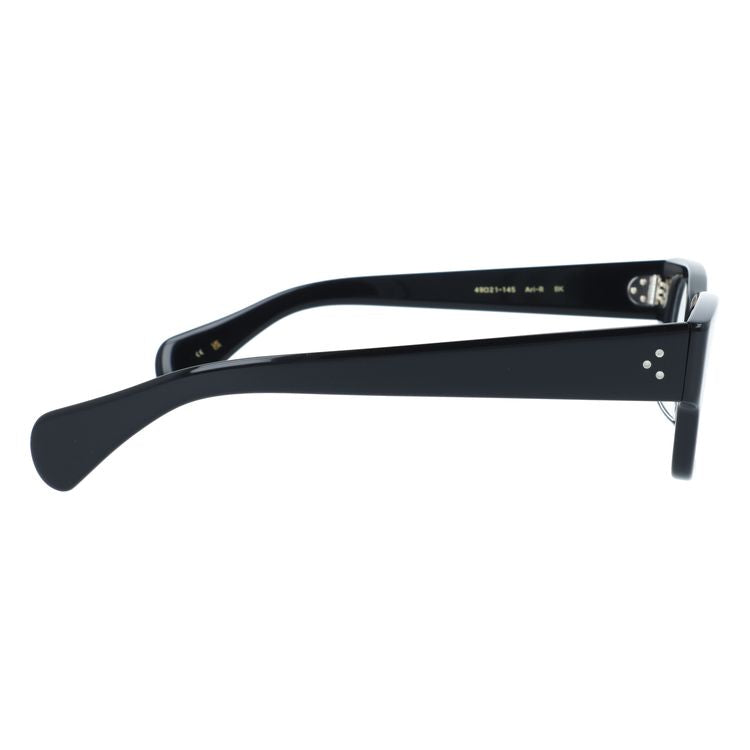 【国内正規品】オリバーピープルズ メガネフレーム アリアール 伊達メガネ アジアンフィット Oliver Peoples ARI-R OV7997 BK 49サイズ スクエア型 ヴィンテージ 日本製 ユニセックス メンズ レディース