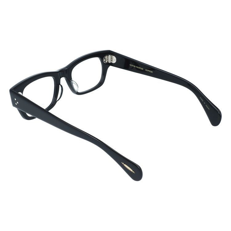【国内正規品】オリバーピープルズ メガネフレーム アリアール 伊達メガネ アジアンフィット Oliver Peoples ARI-R OV7997 BK 49サイズ スクエア型 ヴィンテージ 日本製 ユニセックス メンズ レディース