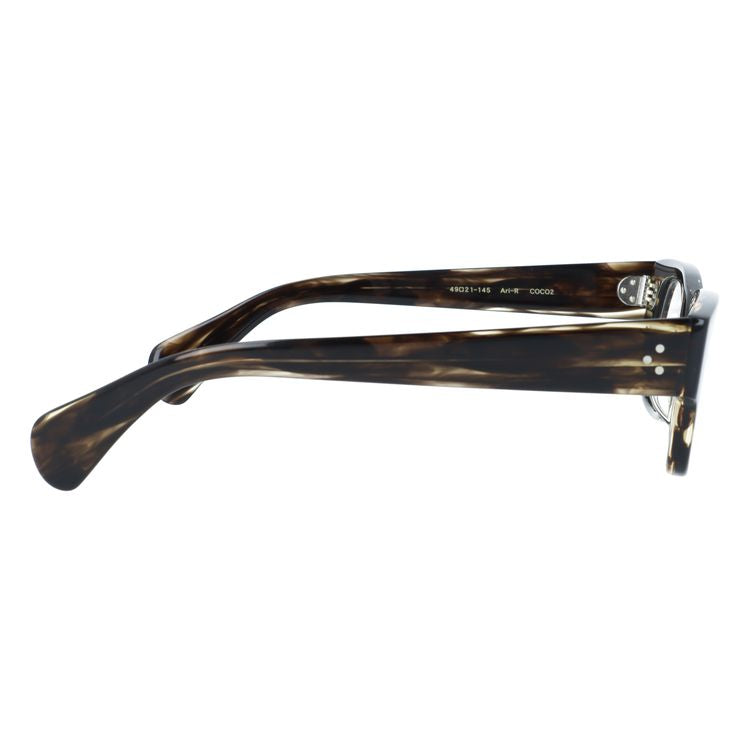 【国内正規品】オリバーピープルズ メガネフレーム アリアール 伊達メガネ アジアンフィット Oliver Peoples ARI-R OV7997 COCO2 49サイズ スクエア型 ヴィンテージ 日本製 ユニセックス メンズ レディース