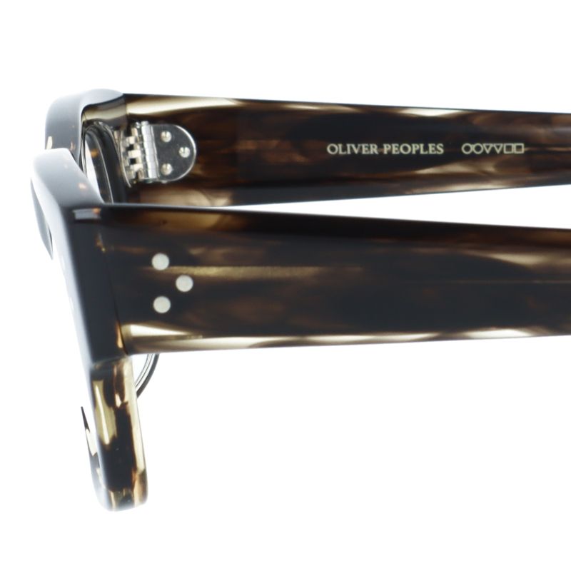 【国内正規品】オリバーピープルズ メガネフレーム アリアール 伊達メガネ アジアンフィット Oliver Peoples ARI-R OV7997 COCO2 49サイズ スクエア型 ヴィンテージ 日本製 ユニセックス メンズ レディース