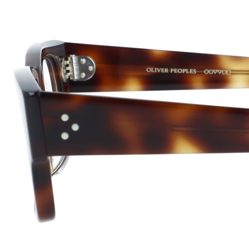 【国内正規品】オリバーピープルズ メガネフレーム アリアール 伊達メガネ アジアンフィット Oliver Peoples ARI-R OV7997 DM 49サイズ スクエア型 ヴィンテージ 日本製 ユニセックス メンズ レディース