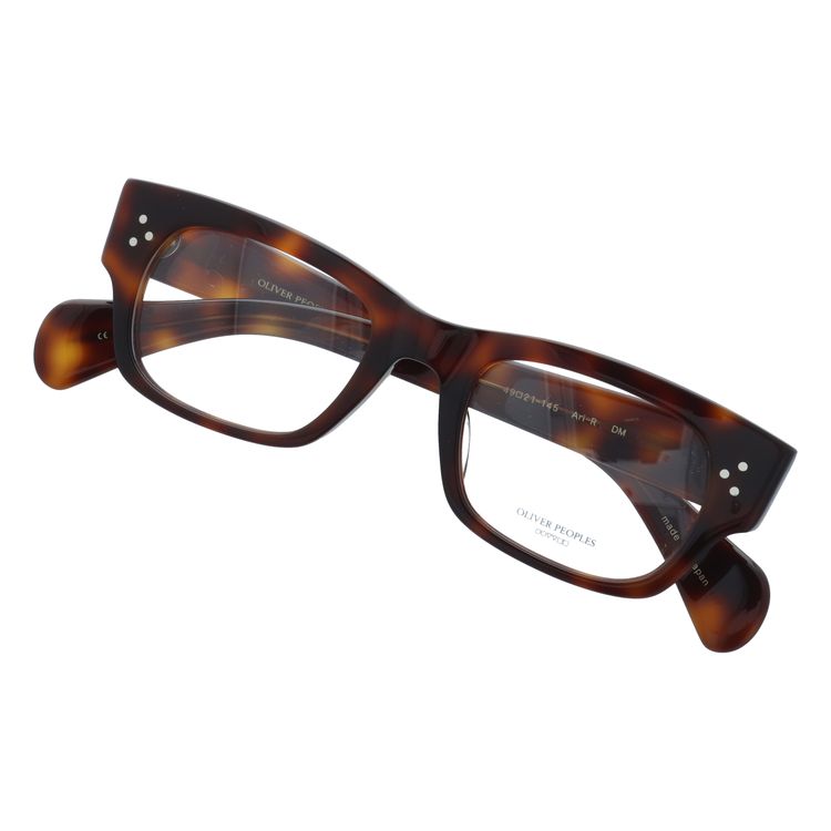 【国内正規品】オリバーピープルズ メガネフレーム アリアール 伊達メガネ アジアンフィット Oliver Peoples ARI-R OV7997 DM 49サイズ スクエア型 ヴィンテージ 日本製 ユニセックス メンズ レディース