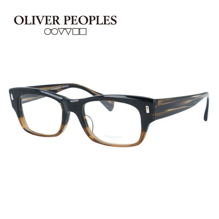 【日本製】オリバーピープルズ メガネフレーム ディーコンエックスエルピー 伊達メガネ アジアンフィット Oliver Peoples DEACON-XL-P OV7984 8108 52サイズ ウェリントン型 made in Japan ユニセックス メンズ レディース【国内正規品】