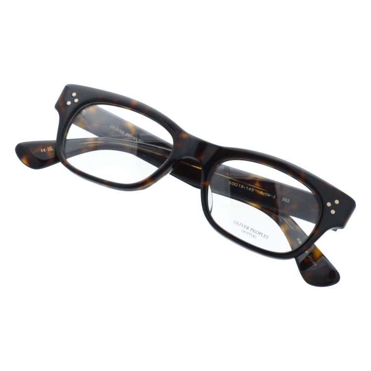 【日本製】オリバーピープルズ サングラス アーティー ジェー アジアンフィット Oliver Peoples ARTIE-J OV7995 362 50サイズ ウェリントン型 made in Japan フォックスデザイン ユニセックス メンズ レディース【国内正規品】 【選べる2色 調光レンズ】