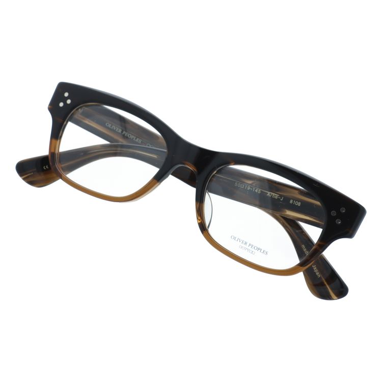 【日本製】オリバーピープルズ サングラス アーティー ジェー アジアンフィット Oliver Peoples ARTIE-J OV7995 8108 50サイズ ウェリントン型 made in Japan フォックスデザイン ユニセックス メンズ レディース【国内正規品】 【選べる2色 調光レンズ】