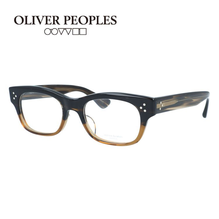 【日本製】オリバーピープルズ メガネフレーム アーティー ジェー 伊達メガネ アジアンフィット Oliver Peoples ARTIE-J OV7995 8108 50サイズ ウェリントン型 made in Japan フォックスデザイン ユニセックス メンズ レディース【国内正規品】