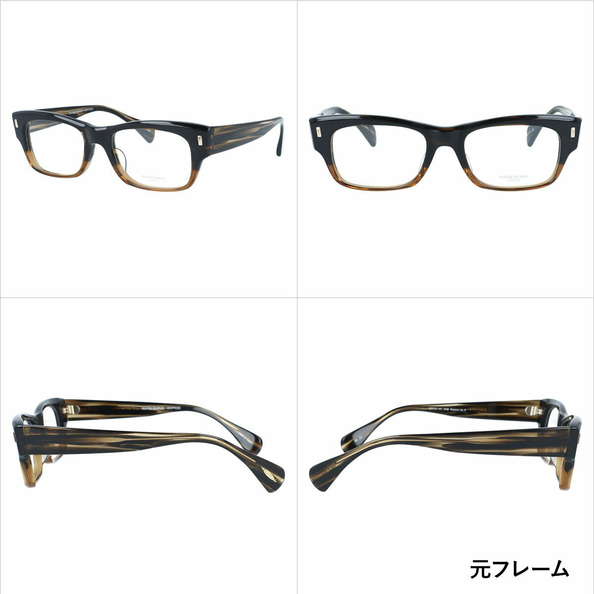 【国内正規品/日本製】 オリバーピープルズ 【ライトカラーレンズ 選べる15色 】 サングラス ディーコンエックスエルピー アジアンフィット Oliver Peoples DEACON-XL-P OV7984 8108 52サイズ ウェリントン型 made in Japan ユニセックス メンズ レディース【国内正規品】 【選べる15色 ライトカラーレンズ】