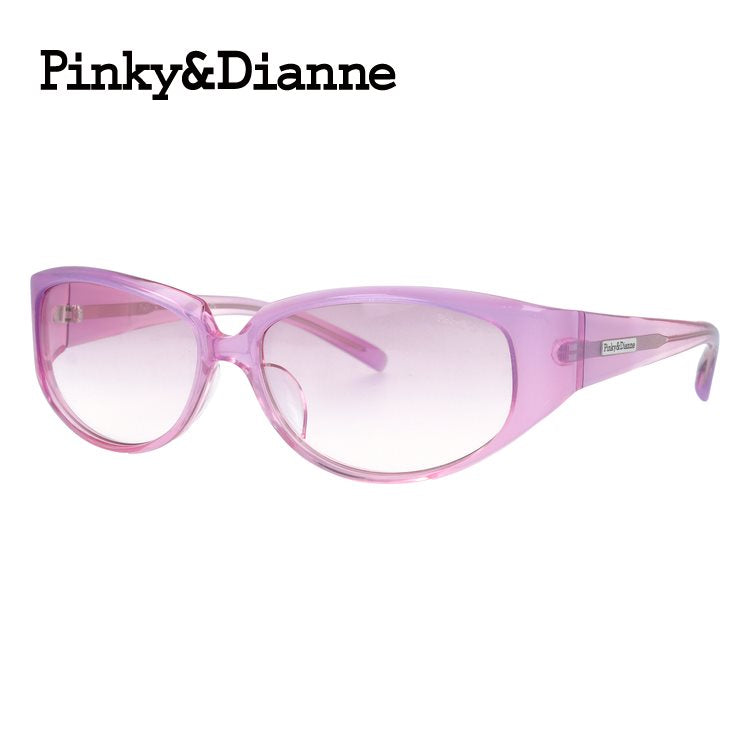 ピンキー&ダイアン サングラス アジアンフィット Pinky&Dianne PD2221-4 58サイズ オーバル型 ユニセックス メンズ レディース