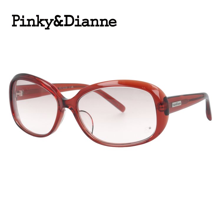 ピンキー&ダイアン サングラス アジアンフィット Pinky&Dianne PD2222-3 57サイズ オーバル型 ユニセックス メンズ レディース