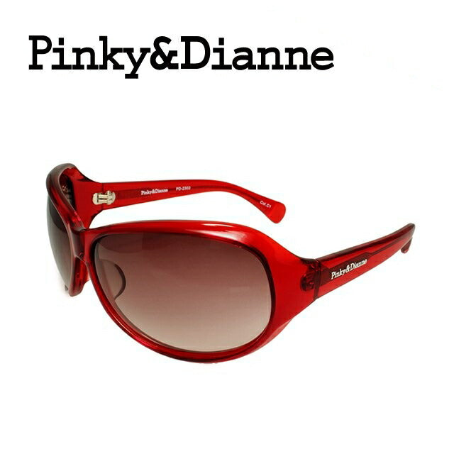 ピンキー＆ダイアン サングラス Pinky＆Dianne PD2303-1 レディース 女性用 UVカット 紫外線対策 UV対策 おしゃれ ギフト ラッピング無料