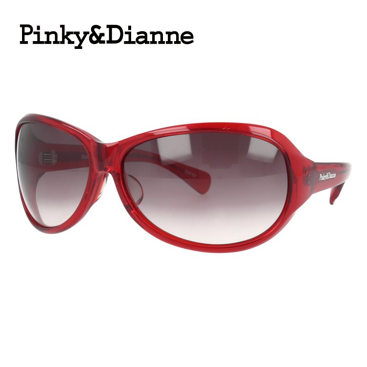 ピンキー&ダイアン サングラス アジアンフィット Pinky&Dianne PD2303-1 67サイズ オーバル型 ユニセックス メンズ レディース