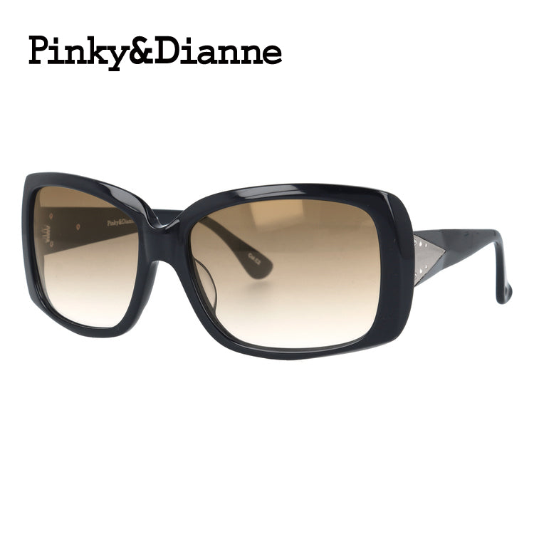 ピンキー&ダイアン サングラス アジアンフィット Pinky&Dianne PD2304-2 60サイズ スクエア型 ユニセックス メンズ レディース
