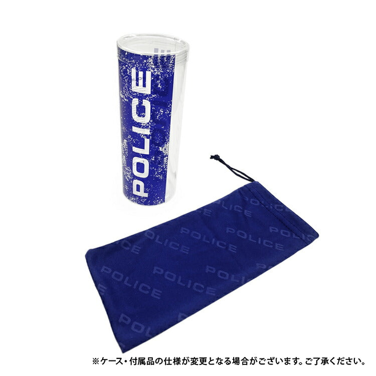 【国内正規品】ポリス 偏光サングラス ミラーレンズ アジアンフィット POLICE SPLA69J 全3カラー 53サイズ ウェリントン型 釣り ドライブ メンズ レディース モデル UVカット ラッピング無料